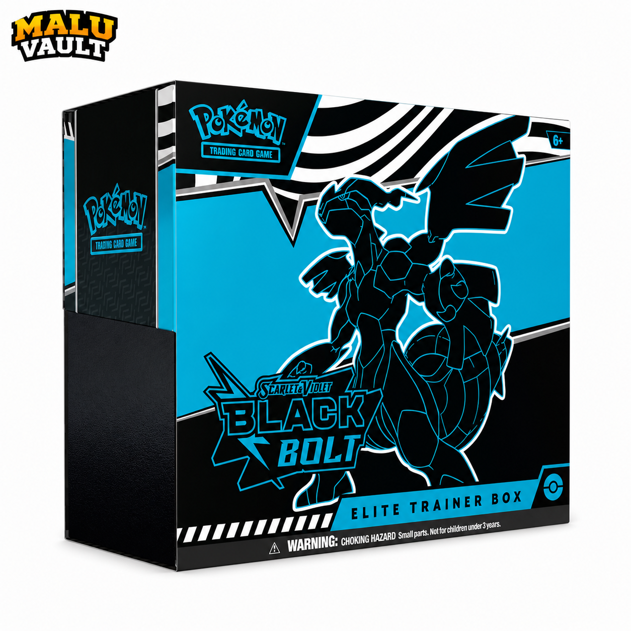 Black Bolt Elite Trainer Box - SV: Black Bolt (BLK)