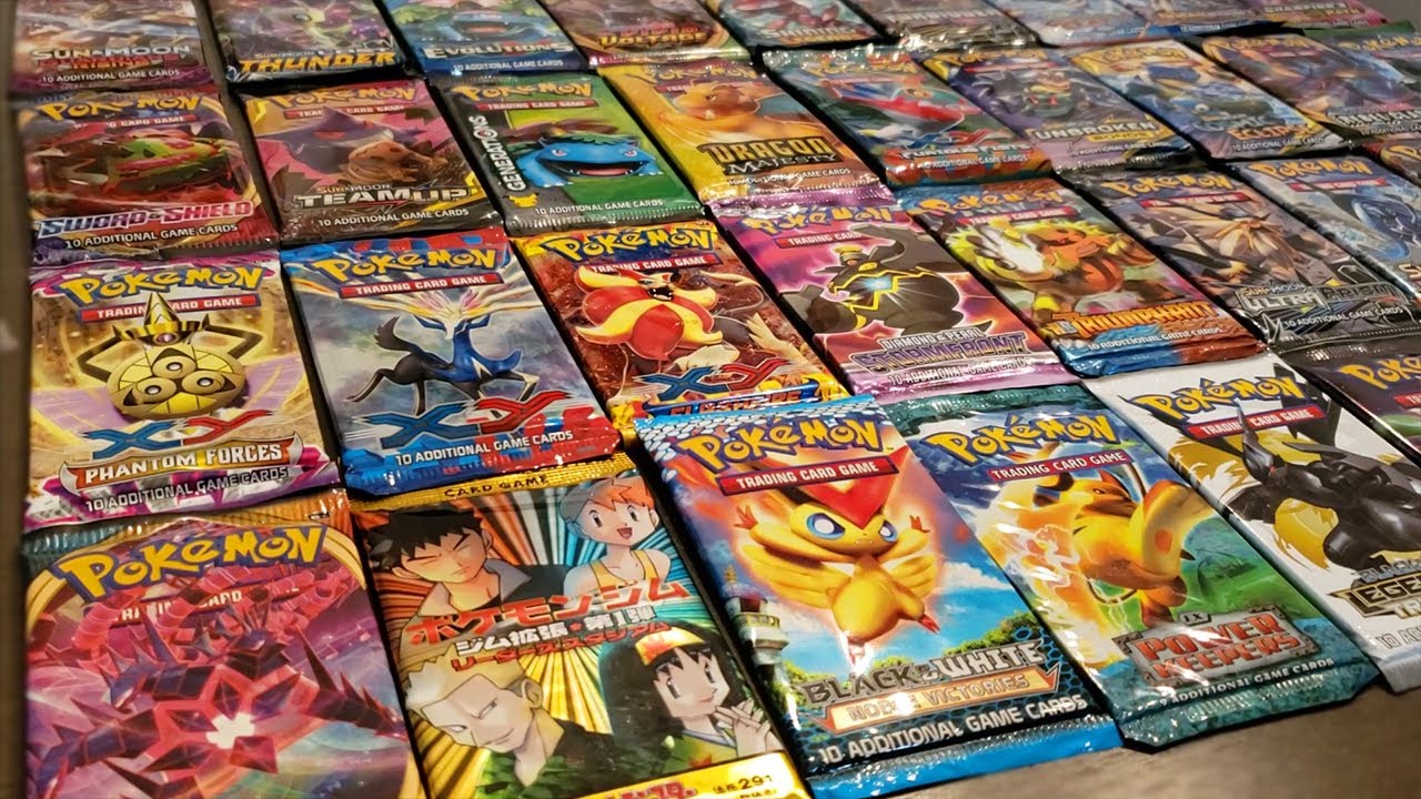 Booster Packs