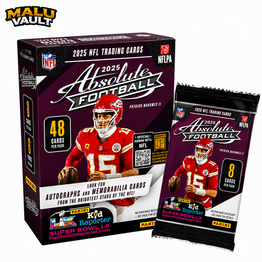 2025 Panini Absolute NFL Trading Card Blaster Box