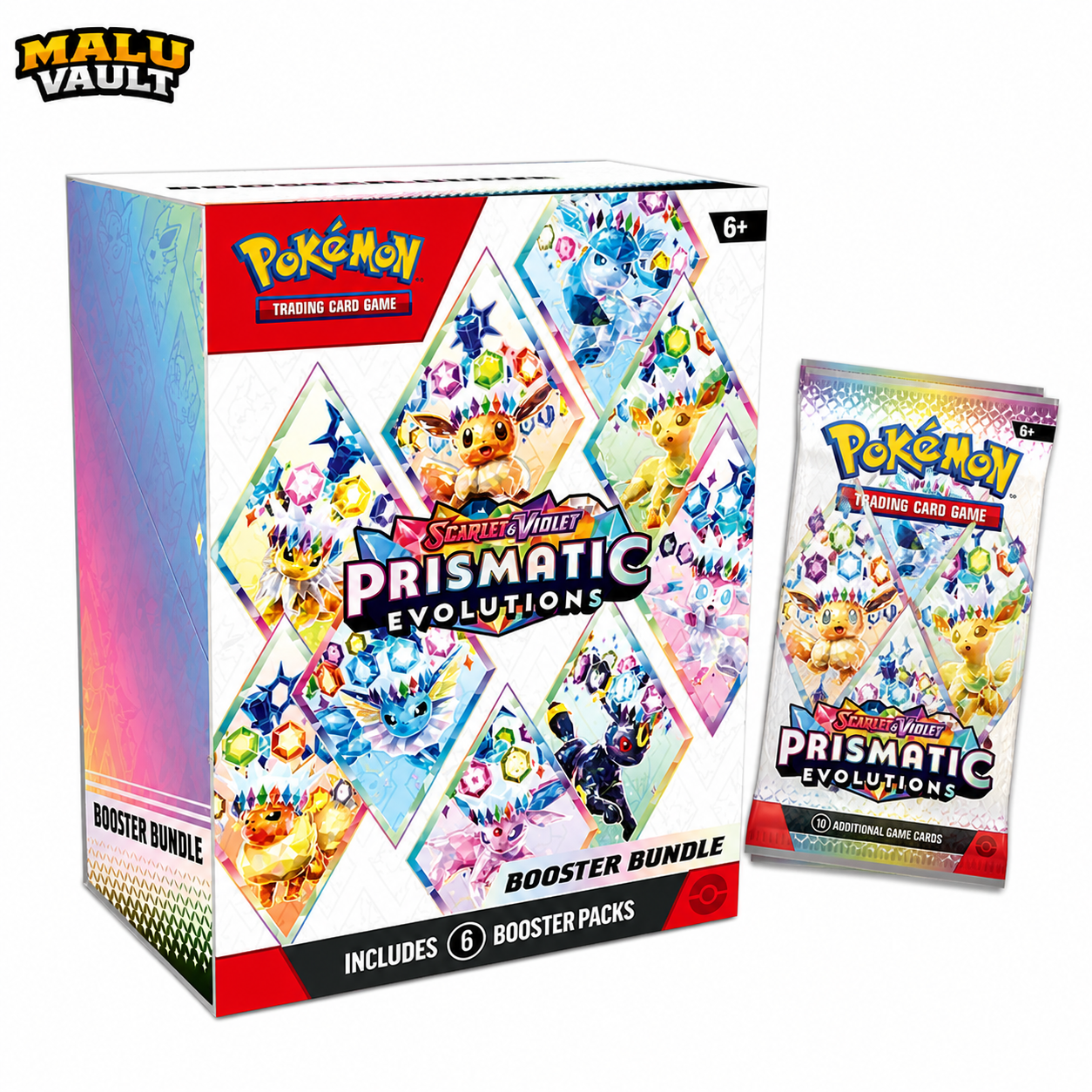 Prismatic Evolutions Booster Bundle - SV: Prismatic Evolutions (PRE)