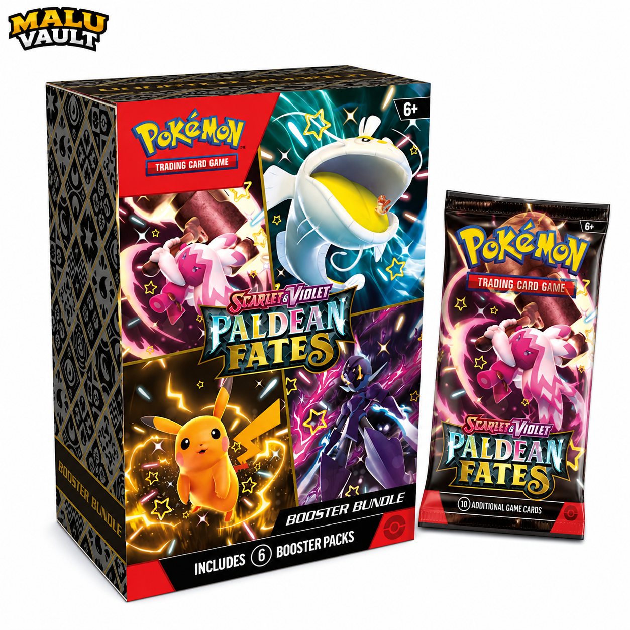 Paldean Fates Booster Bundle - SV: Paldean Fates (PAF)