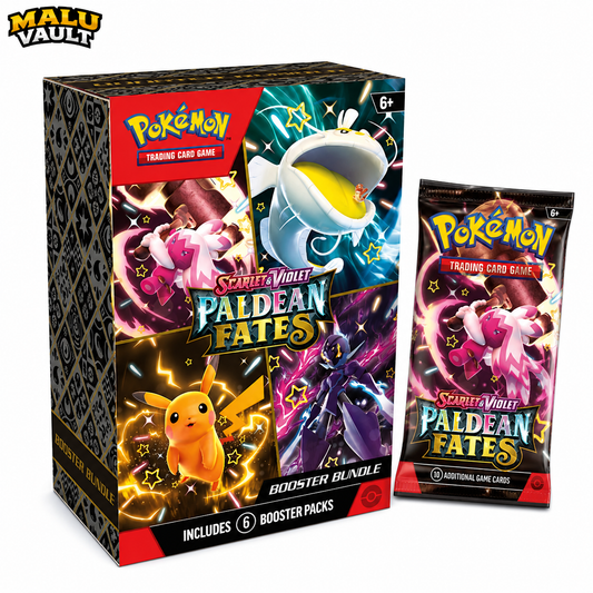 Paldean Fates Booster Bundle - SV: Paldean Fates (PAF)