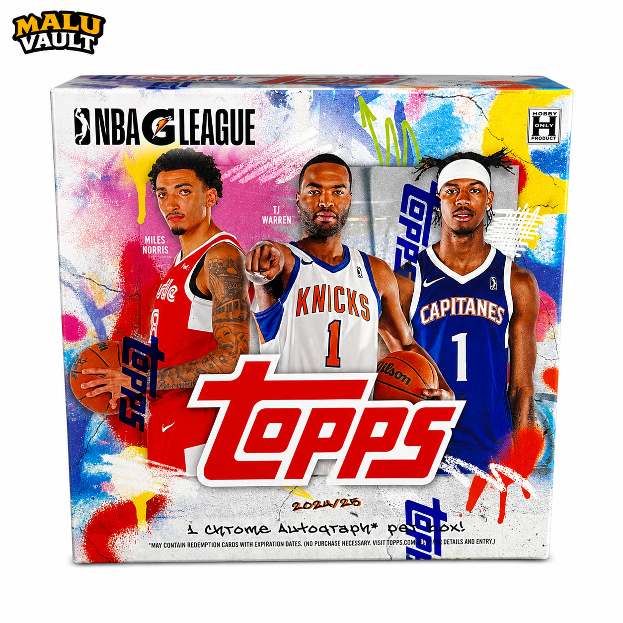 2024/25 Topps G League Basketball Hobby Box