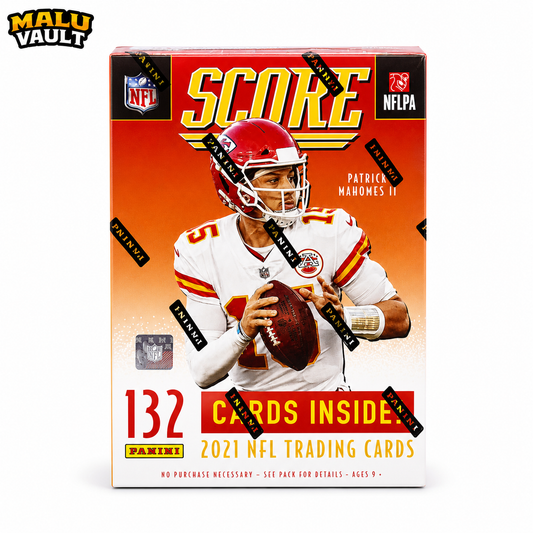 2021 Panini Score Football Blaster Box