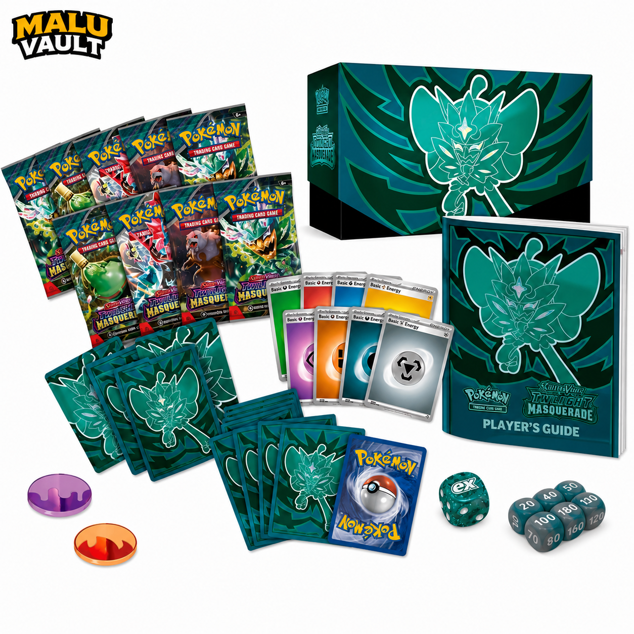 Twilight Masquerade Elite Trainer Box - SV06: Twilight Masquerade (TWM)